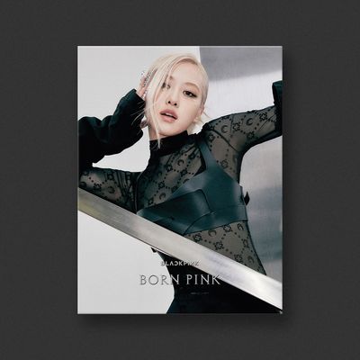 (ROSE版)第二張正規專輯「BORN PINK(DIGIPACK ver.)」(韓國進口版)