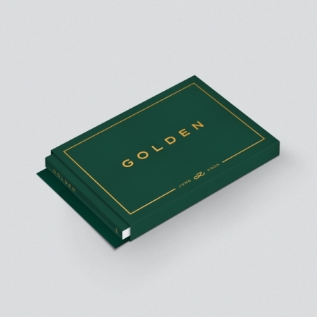 個人專輯「GOLDEN(Weverse Albums ver.)」(韓國進口版)