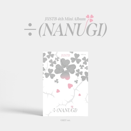 (Grey版)第四張迷你專輯「NANUGI」(韓國進口版)