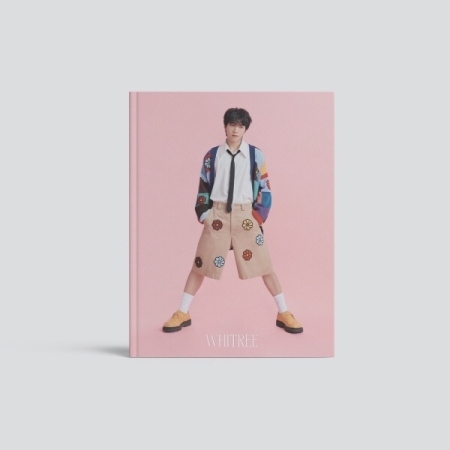(TREE版)第一張正規專輯「WHITREE」(韓國進口版)