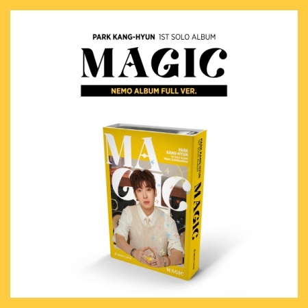 (Pop Color版)第一張個人專輯「MAGIC」(韓國進口版)