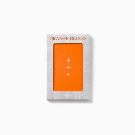 迷你專輯「ORANGE BLOOD(Weverse Albums ver.)」(韓國進口版)