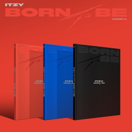 (2版/藍色)專輯「BORN TO BE(STANDARD VER.)」(韓國進口版)