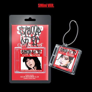 (KARINA版)第一張迷你專輯「Stamp On It(SMini Ver.)」(韓國進口版)