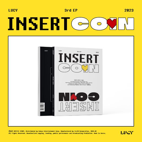 第三張迷你專輯「Insert Coin」(韓國進口版)