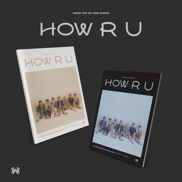 (B版)第一張迷你專輯「How Are You」(韓國進口版)