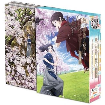 特『刀劍亂舞-花丸-』~雪月華~(藍光)