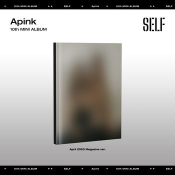 (灰色/Magazine版)第十張迷你專輯「SELF」(韓國進口版)