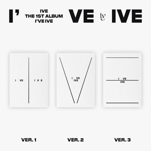 (隨機版)第一張正規專輯「I`ve IVE」(韓國進口版)