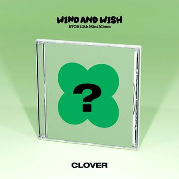 (CLOVER版)第十二張迷你專輯「WIND AND WISH」(韓國進口版)