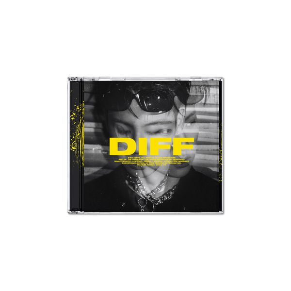 迷你專輯「DIFF」(韓國進口版)