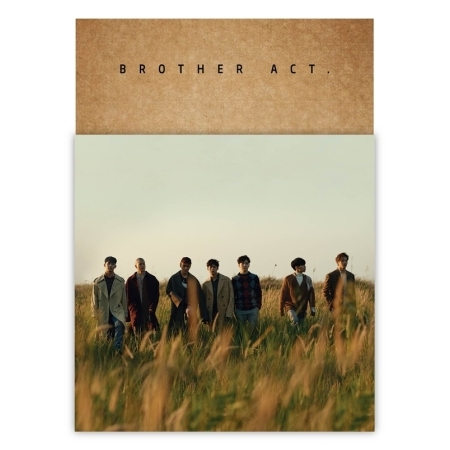 第二張專輯「Brother Act.」(韓國進口版)
