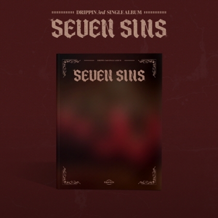 (Red版)第三張單曲「SEVEN SINS」(韓國進口版)