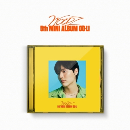 第五張迷你專輯「OO-LI(Jewel Ver.)」(韓國進口版)