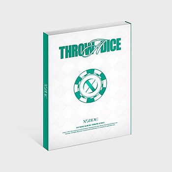 (Dare版)第一張迷你專輯「THROW A DICE」(韓國進口版)