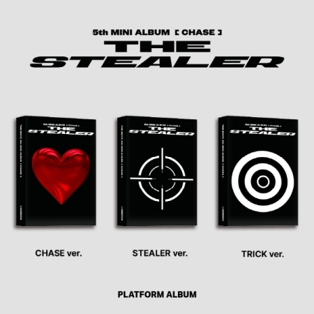 (STEALER版)第五張迷你專輯「CHASE(Platform Ver.)」(韓國進口版)