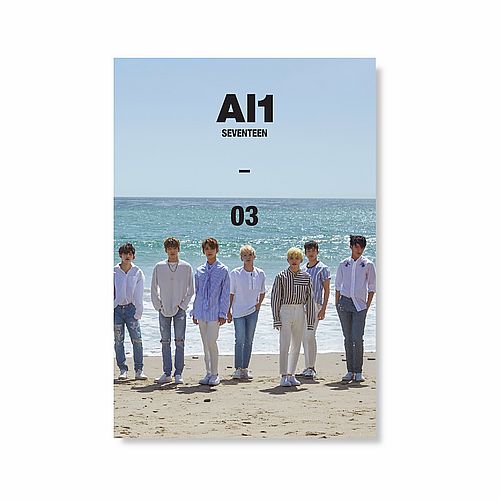 (Al1 [03]版)第四張迷你專輯「Al1」(韓國進口版)