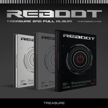 (隨機版)第二張專輯「REBOOT(PHOTOBOOK ver.)」(韓國進口版)