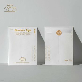 (隨機版)第四張正規專輯「Golden Age(Collecting Ver.)」(韓國進口版)
