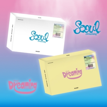 (隨機版)第二張迷你專輯「Seoul Dreaming」(韓國進口版)