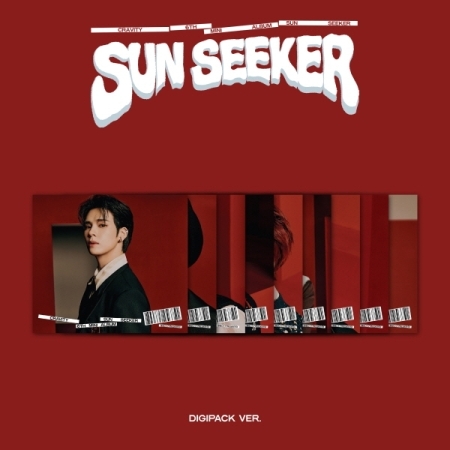 (隨機版)第六張迷你專輯「SUN SEEKER(DIGIPACK VER.)」(韓國進口版)