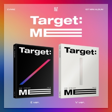 (V版)第一張迷你專輯「Target: ME」(韓國進口版)
