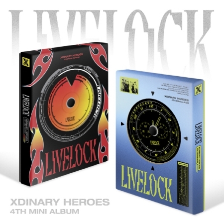 (黑色/1版)第四張迷你專輯「Livelock」(韓國進口版)