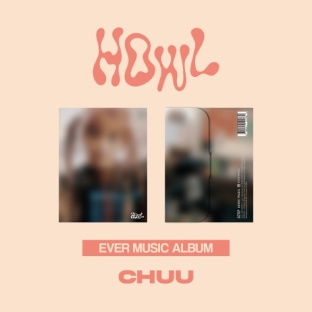 第一張迷你專輯「Howl(EVER MUSIC ALBUM)」(韓國進口版)