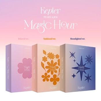 (隨機版)第五張迷你專輯「Magic Hour」(韓國進口版)