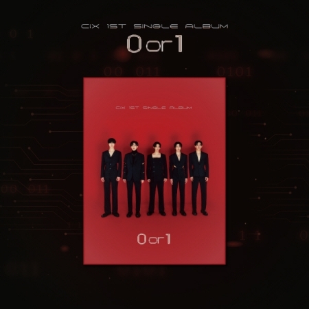 (Android版)第一張單曲「0 OR 1」(韓國進口版)
