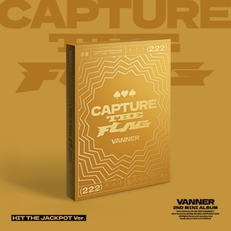 (HIT THE JACKPOT版)第二張迷你專輯「CAPTURE THE FLAG」