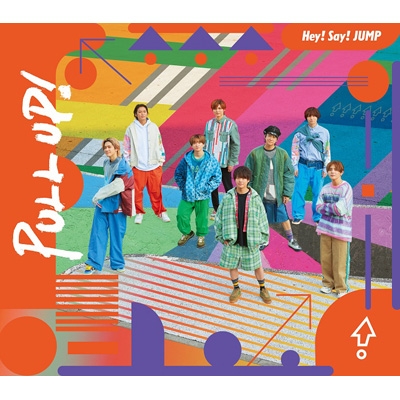 PULL UP! (初回限定版1  CD+DVD)