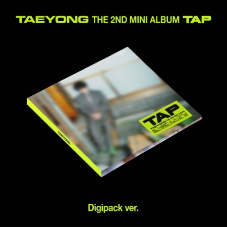 (Digipack版)第二張迷你專輯「TAP」(韓國進口版)