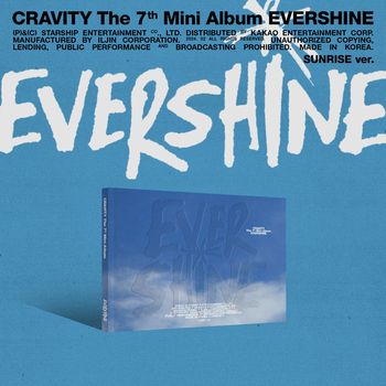 (SUNRISE版)第七張迷你專輯「EVERSHINE」(韓國進口版)