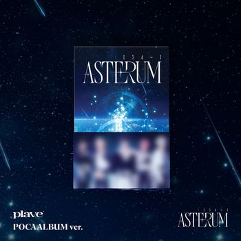 第二張迷你專輯「ASTERUM : 134-1(POCAALBUM Ver.)」(韓國進口版)
