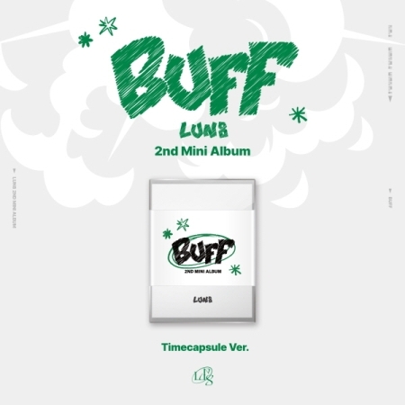 (Timecapsule版)第二張迷你專輯「BUFF(PLVE)」(韓國進口版)