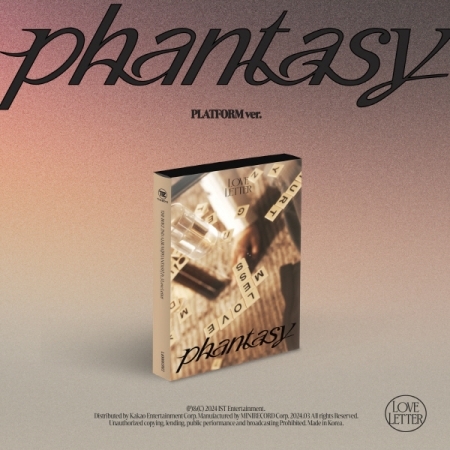 (Write版)第二張正規專輯「Phantasy_ Pt.3 Love Letter