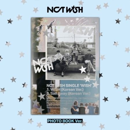 出道單曲「WISH(Photobook Ver.)」(韓國進口版)