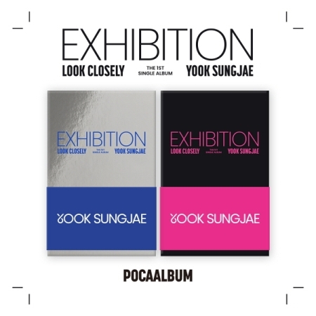 (1版)第一張單曲「EXHIBITION : Look Closely(POCAALBUM) 」