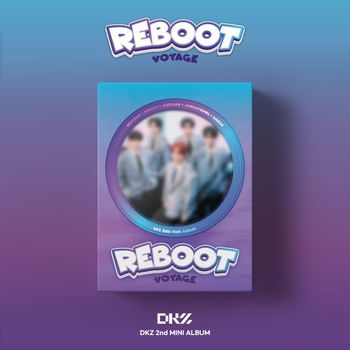(VOYAGE版)第二張迷你專輯「REBOOT」(韓國進口版)