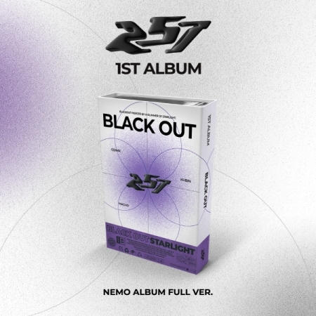 第一張正規專輯「BLACK OUT(Nemo Album Full Ver.)」(韓國進口版)