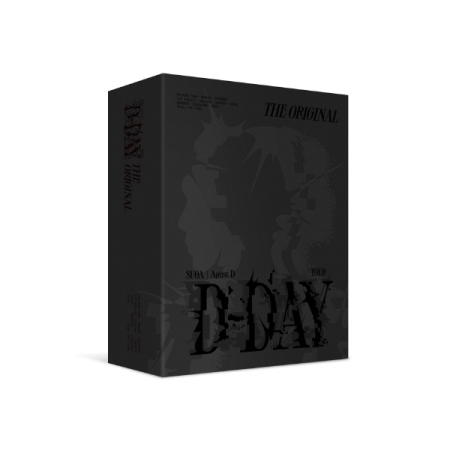 (一般版)SUGA | Agust D TOUR  D-DAY  The Original數位卡