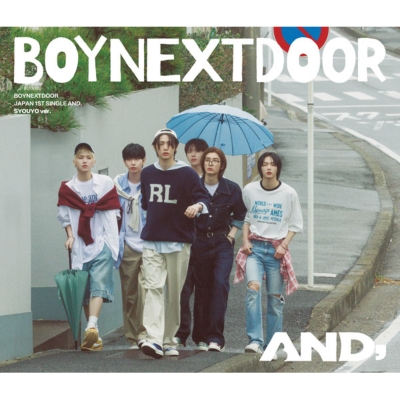AND,【初回限定盤A】(CD＋Photo Book)