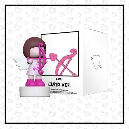 (CUPID版)出道10週年紀念公仔專輯(韓國進口限量版)