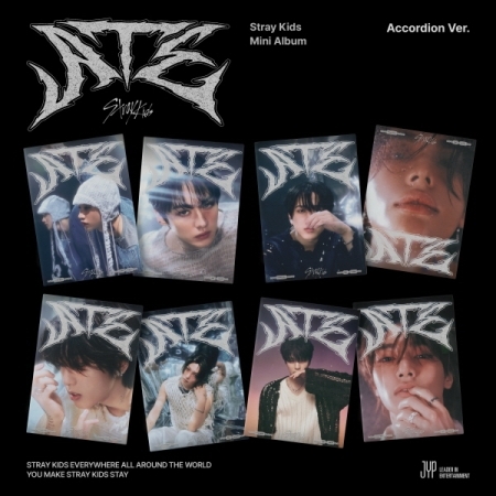 (方燦版)迷你專輯「ATE(Accordion Ver.)」(韓國進口版)