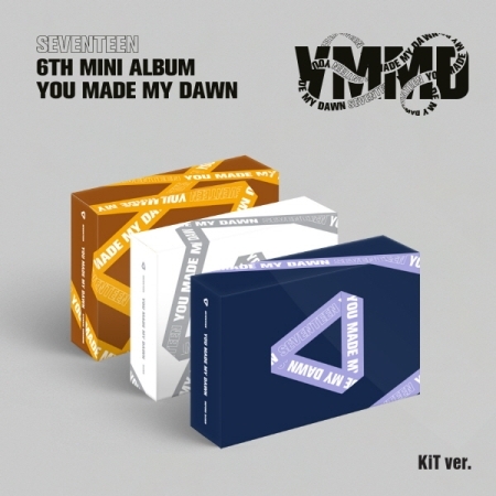 (BEFORE DAWN版)第六張迷你專輯「YOU MADE MY DAWN」