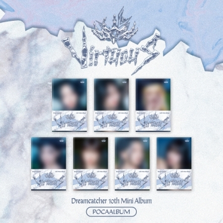 (七版合購版)第十張迷你專輯「VirtuouS(POCA ALBUM)」(韓國進口版)