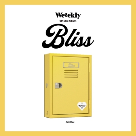 (ON版)第六張迷你專輯「Bliss」(韓國進口版)