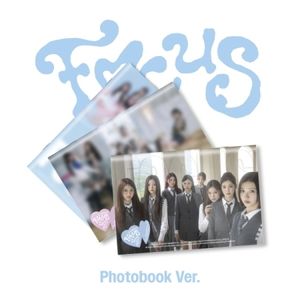 (隨機版)第一張迷你專輯「FOCUS(Photobook Ver.)」(韓國進口版)