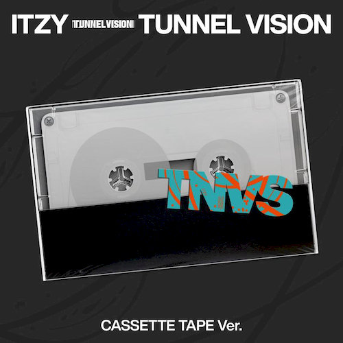 TUNNEL VISION(Cassette Tape Ver.)(韓國進口版)